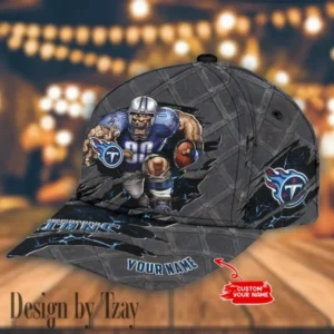 Tennessee Titans Personalized New Era 2025 Classic Cap
