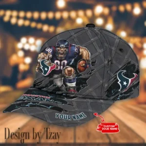 Houston Texans Personalized New Era 2025 Classic Cap