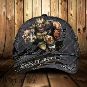 New Orleans Saints Personalized New Era 2025 Classic Cap