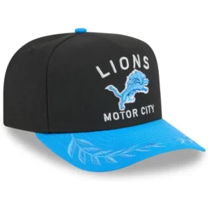 Detroit Lions New Era 2025 NFL Snapback Hat AMCSNB0008