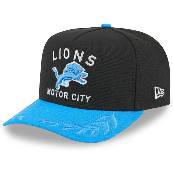 Detroit Lions New Era 2025 NFL Snapback Hat AMCSNB0008 - Image 3
