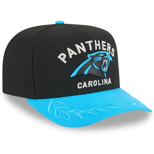 Carolina Panthers New Era 2025 NFL Snapback Hat AMCSNB0037