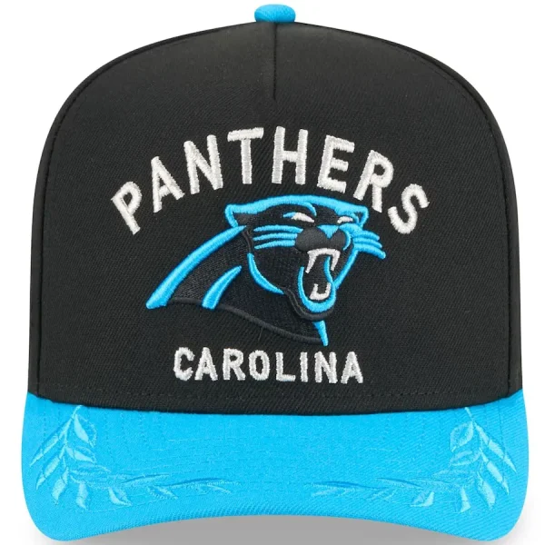 Carolina Panthers New Era 2025 NFL Snapback Hat AMCSNB0037 - Image 2