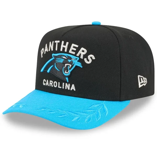Carolina Panthers New Era 2025 NFL Snapback Hat AMCSNB0037 - Image 3