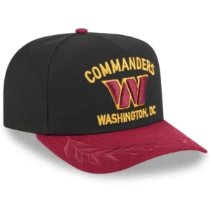 Washington Commanders New Era 2025 NFL Snapback Hat AMCSNB0058