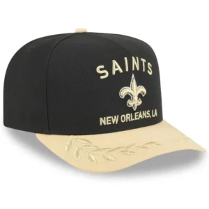 New Orleans Saints New Era 2025 NFL Snapback Hat AMCSNB0017