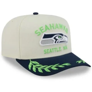 Seattle Seahawks New Era 2025 NFL Snapback Hat AMCSNB0023