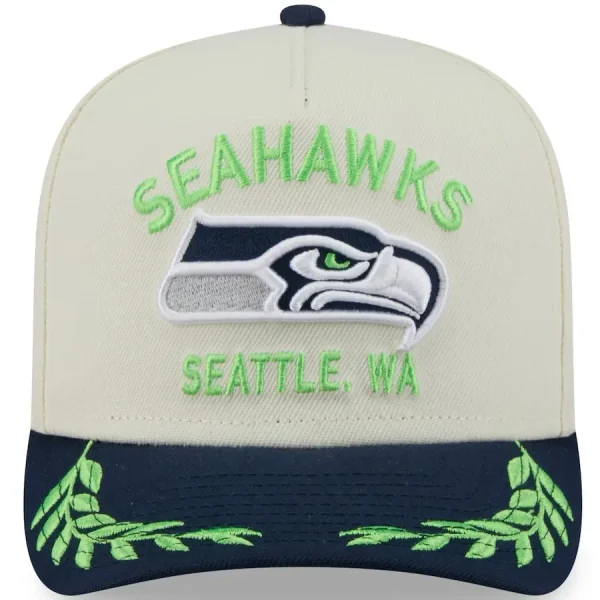 Seattle Seahawks New Era 2025 NFL Snapback Hat AMCSNB0023 - Image 2
