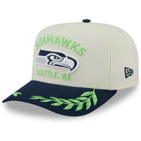 Seattle Seahawks New Era 2025 NFL Snapback Hat AMCSNB0023 - Image 3