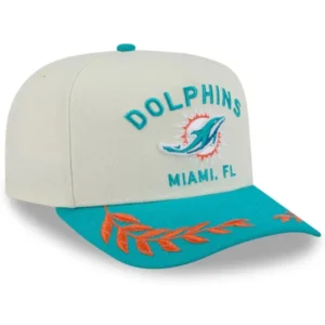 Miami Dolphins New Era 2025 NFL Snapback Hat AMCSNB0009