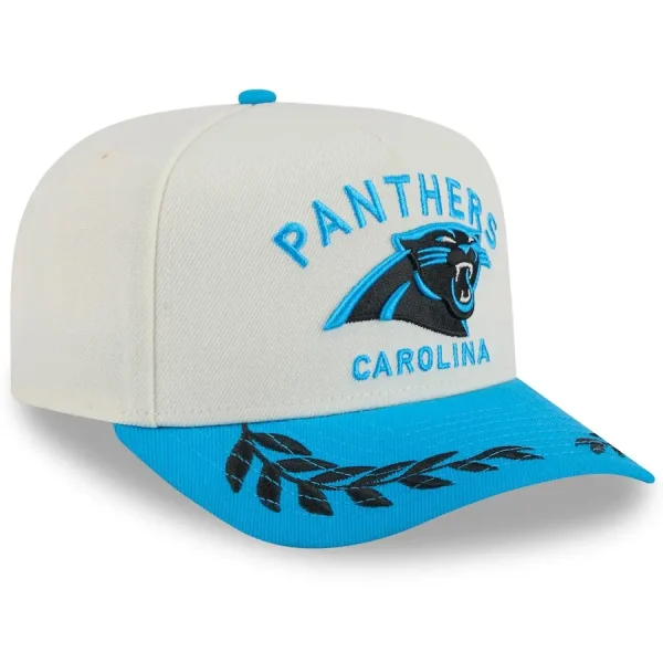 Carolina Panthers New Era 2025 NFL Snapback Hat AMCSNB0034