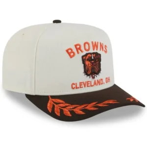 Cleveland Browns New Era 2025 NFL Snapback Hat AMCSNB0024