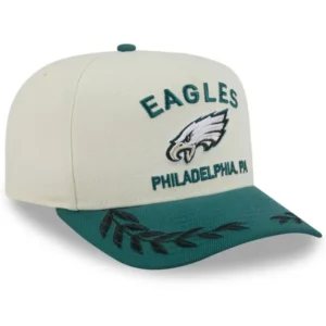 Philadelphia Eagles New Era 2025 NFL Snapback Hat AMCSNB0048