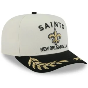 New Orleans Saints New Era 2025 NFL Snapback Hat AMCSNB0018