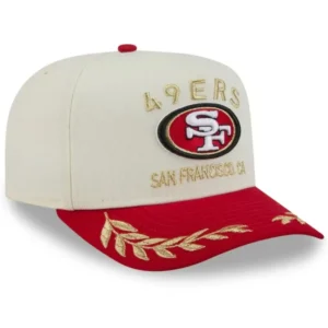 San Francisco 49ers New Era 2025 NFL Snapback Hat AMCSNB0049