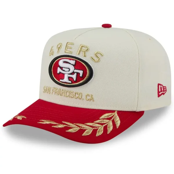 San Francisco 49ers New Era 2025 NFL Snapback Hat AMCSNB0049 - Image 3