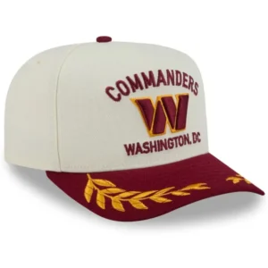 Washington Commanders New Era 2025 NFL Snapback Hat AMCSNB0057