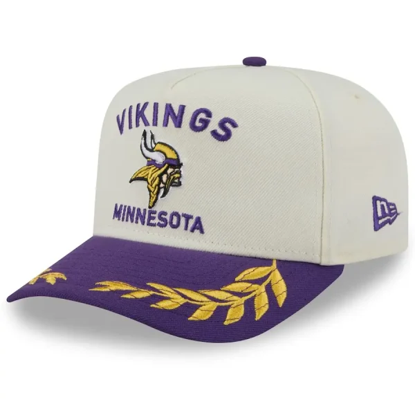 Minnesota Vikings New Era 2025 NFL Snapback Hat AMCSNB0035 - Image 3