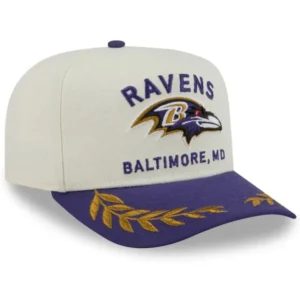 Baltimore Ravens New Era 2025 NFL Snapback Hat AMCSNB0026