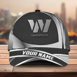 Washington Commanders Personalized New Era 2025 Classic Cap