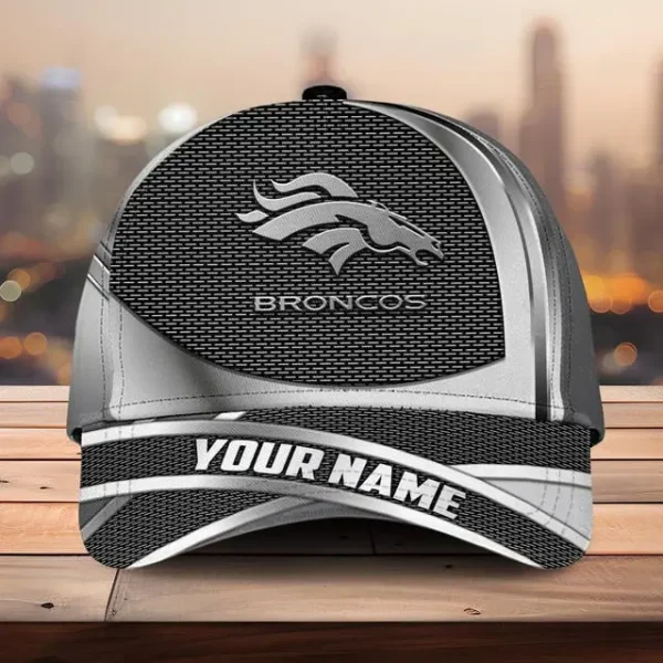 Denver Broncos Personalized New Era 2025 Classic Cap