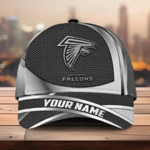 Atlanta Falcons Personalized New Era 2025 Classic Cap