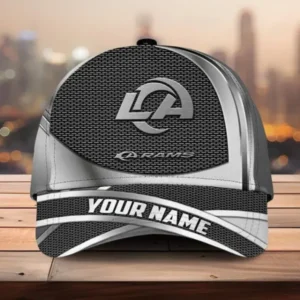 Los Angeles Rams Personalized New Era 2025 Classic Cap