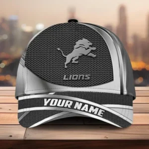 Detroit Lions Personalized New Era 2025 Classic Cap