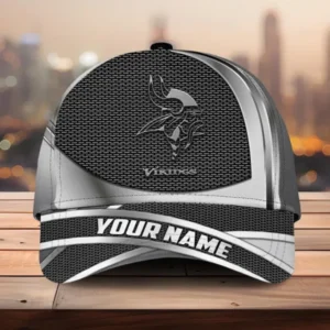 Minnesota Vikings Personalized New Era 2025 Classic Cap