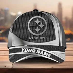 Pittsburgh Steelers Personalized New Era 2025 Classic Cap