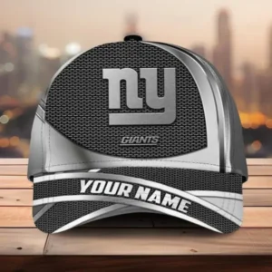 New York Giants Personalized New Era 2025 Classic Cap
