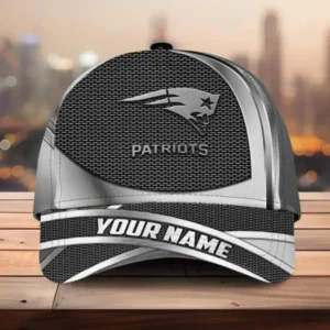 New England Patriots Personalized New Era 2025 Classic Cap