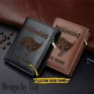 Tampa Bay Buccaneers Men Slim Vertical Wallets New 2025
