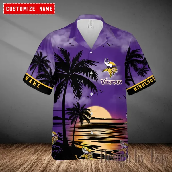 Minnesota Vikings Hawaiian Shirt New Gift For Summer 2025 AMCHWS825