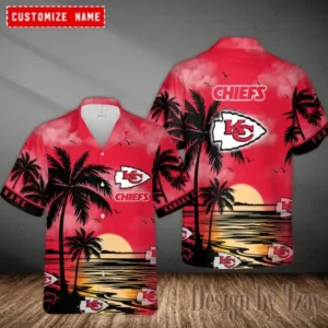 Kansas City Chiefs Hawaiian Shirt New Gift For Summer 2025 AMCHWS830