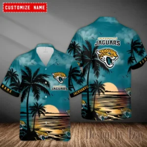 Jacksonville Jaguars Hawaiian Shirt New Gift For Summer 2025 AMCHWS831