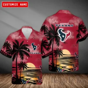 Houston Texans Hawaiian Shirt New Gift For Summer 2025 AMCHWS833