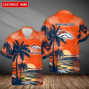 Denver Broncos Hawaiian Shirt New Gift For Summer 2025 AMCHWS836