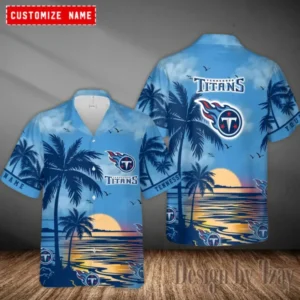 Tennessee Titans Hawaiian Shirt New Gift For Summer 2025 AMCHWS845