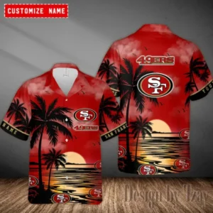 San Francisco 49ers Hawaiian Shirt New Gift For Summer 2025 AMCHWS848