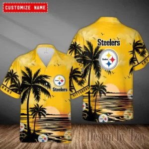 Pittsburgh Steelers Hawaiian Shirt New Gift For Summer 2025 AMCHWS849