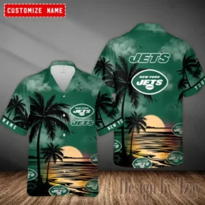 New York Jets Hawaiian Shirt New Gift For Summer 2025 AMCHWS850