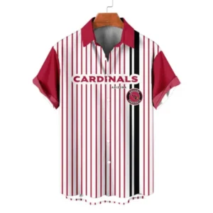 Arizona Cardinals Classic Retro Mascot Line Hawaiian Shirt AMCHWS00022