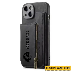 Los Angeles Rams Zipper Cards Solt Wallet Leather Case New 2025 AMCWLPC00150