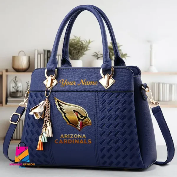 Arizona Cardinals Deluxe Beclina Handbag For Women 2025 Versions AMCBHB00016 - Image 2