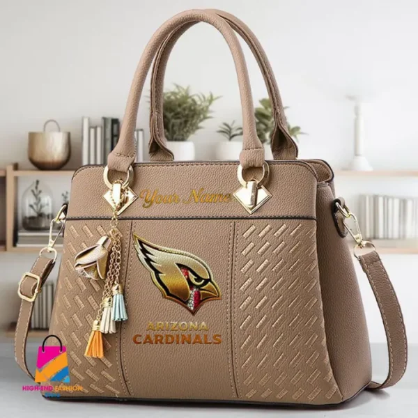 Arizona Cardinals Deluxe Beclina Handbag For Women 2025 Versions AMCBHB00016 - Image 3