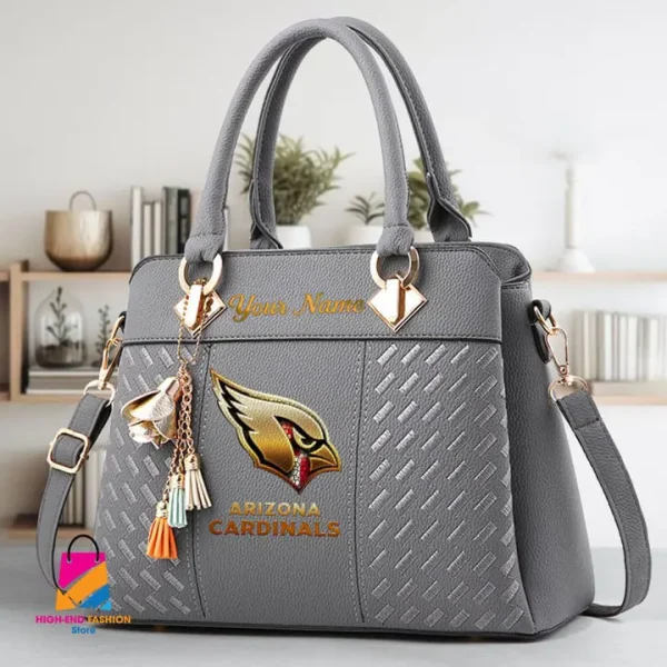 Arizona Cardinals Deluxe Beclina Handbag For Women 2025 Versions AMCBHB00016 - Image 4