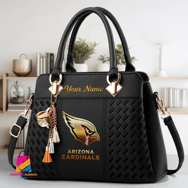 Arizona Cardinals Deluxe Beclina Handbag For Women 2025 Versions AMCBHB00016