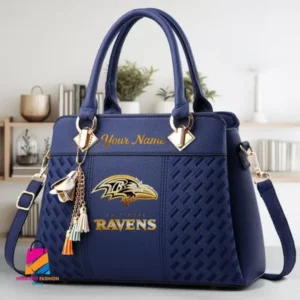 Baltimore Ravens Deluxe Beclina Handbag For Women 2025 Versions AMCBHB00011
