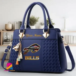 Buffalo Bills Deluxe Beclina Handbag For Women 2025 Versions AMCBHB00002